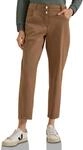 Cecil Damen Mid Waist Barrel Leg Hose im Casual Fit 3819256
