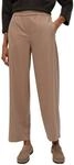 OPUS City Pants Damen | M&eacute;lange-Effekt, Komfortbund, Flie&szlig;ender Fall