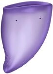 Fun Factory Fun Cup Size B | Menstruationstasse 30 ml | bis 12 Std. Schutz 