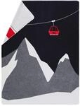 David Fussenegger Kurzflor- Wohndecke Savona 'Gondel' 150 x 200 cm Anthrazit