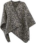 David Fussenegger Poncho Leo 140x70cm aus Recycling-Baumwolle nachhaltig...