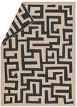 David Fussenegger Flanelldecke Labyrinth 140x200cm aus Recycling-Baumwolle...