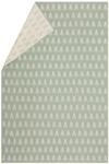 David Fussenegger Kuscheldecke Tannen 135x200cm aus Recycling-Baumwolle...