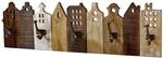 LOBERON Hakenboard Pettis , braun | Haus, Massives Mangoholz, Antik veredelt,