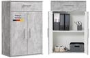 mokebo Mehrzweckschrank B&uuml;roschrank (60x90 cm) 'Der Praktische' Made in...