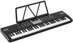 VEVOR Digitalpiano 61 Tasten Halbgewichtet E-Piano Elektronisches Keyboard | f&uuml;r