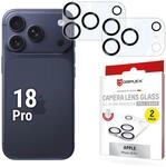 Displex Kamera Schutzglas f&uuml;r iPhone 18 Pro (10H), 2 St&uuml;ck, Full Cover |...