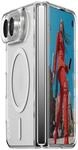 Care by PanzerGlass SL1M Case Transparent m. Weiss MagSafe iPhone 18 Fold