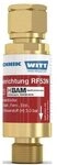 Witt Sicherheitseinrichtung TYP RF 53 N G 1/4Zoll RH O2,Druckluft,n.brennbare...