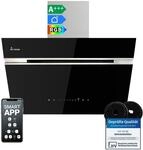 KKT KOLBE Dunstabzugshaube Wandhaube AURORA6005SE, 60 cm kopffrei | 782 cbm/h,...