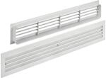 SOTECH L&uuml;ftungsgitter BRISE 457 x 92 x 17 mm hellgrau doppelseitig 