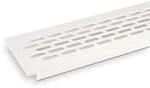 SOTECH L&uuml;ftungsgitter 484 x 60 mm Wei&szlig; RAL9003 Bel&uuml;ftungsgitter | Lochblech