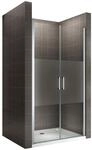 i-flair LARA Duscht&uuml;r Nischent&uuml;r 71x185 cm, 6 mm ESG Nano Teilsatiniert 
