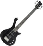 Rocktile TB-4 MBK Traveler E-Bass Matte Black, Anzahl Saiten: 4, Body: Erle |...
