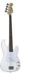 J & D PB II White - E-Bass