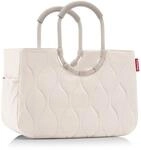 reisenthel loopshopper L puffer stone &ndash; Stabile Tasche mit praktischen...