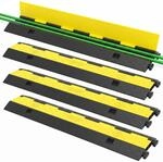 VEVOR Kabeldurchf&uuml;hrung f&uuml;r Kabeldurchf&uuml;hrungen auf Boden; PVC/Gummi, f&uuml;r