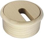 Kabeldurchf&uuml;hrung Kabeldurchlass rund Einbau Kabeldose&oslash; 68mm Buche roh...
