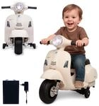 JAMARA 461856 Ride-on Vespa Mini Li-Power 8.4 - Elektroauto Vespa f&uuml;r Kinder ab 18