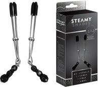 STEAMY SHADES Adjustable Tweezer Nipple Clamps