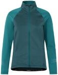VAUDE Damen Langarm Fahrradtrikot Posta LS Tricot III, sehr warm, atmungsaktiv &