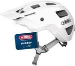 ABUS MTB-Helm MoDrop, Wei&szlig;, S | In-Mold-Verfahren, Verstellsystem, Goggle-Halterung,