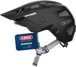 ABUS MTB-Helm MoDrop, Schwarz, S | In-Mold-Verfahren, Verstellsystem,