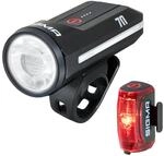 SIGMA Aura 70 + Hiro 30 | StVZO konformes LED-Fahrradbeleuchtungsset |USB-C 