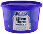 S&Uuml;DWEST Silicon Therm 12,5L Silikonharz Fassadenfarbe weiss matt