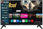 KOORUI K32Q1FFQ-T8 QLED Fernseher 32 Zoll (80 cm), Full HD Smart TV Powered by Tizen,