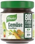 Knorr Gem&uuml;se Bouillon Bio purer Geschmack mit 35% Gem&uuml;se und Kr&auml;utern 100 g