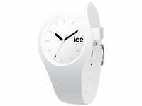 Ice-Watch - ICE ola White - Weiße Damenuhr mit Silikonarmband - 001227 (Medium)