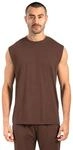 SMILODOX Tank Top Herren Xion, &Auml;rmelloses Sportshirt mit 3D Rubber Print,...