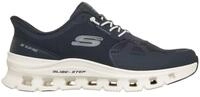 Skechers Glide-Step PRO - RAINPARTNER Herren Slipper Sneaker modisch Navy blau