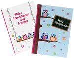 goldbuch, Freundebuch A5 Eule, 21x15cm, 72 Seiten, Sortiert, 43043