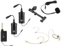 OMNITRONIC Set FAS TWO + 2x BP + Headset + Akustikgitarren-Mikrofon 660-690MHz