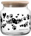 Ritzenhoff & Breker Mika Cat Leckerli-Dose mit Deckel &oslash; 10 cm | Vorratsglas mit