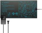 AC Infinity SUNCORE H3, Heizmatte 25 x 52,7 cm m. Smart-Regler | Wasserdicht,...