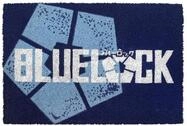SD TOYS Fu&szlig;matte, 60 x 40 cm, Logo 2, Blau
