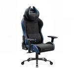 Diablo Ergonomischer Gaming Stuhl Stoff mit 3D Armlehnen und Memory Foam | Gaming