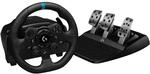 Logitech G G923 Rennlenkrad und Pedale f&uuml;r PC - Schwarz | Force Feedback bis zu 1000