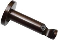 Gardinia 31370 Traeger f&uuml;r Gardinenstangen 1-l&auml;ufig offen, Serie Chicago,