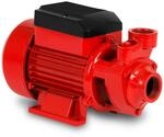 EBERTH Wasserpumpe Gartenpumpe Kreiselpumpe Saugpumpe, 1 Zoll Anschluss, 370...