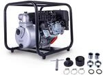 Scheppach Benzin Wasserpumpe PWP32 Gartenpumpe | F&ouml;rdermenge 32000 L/h | 4 Takt
