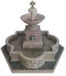 Lemax - Modular Plaza-Fountain With 4.5V Adaptor