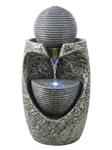 K&ouml;hko&reg; Gartenbrunnen 17004 &bdquo;Steinquell Aura mit LED &ndash; Moderner...