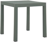 CLP Gartentisch quadratisch wetterfest 73x73 cm Kato, Outdoortisch Polypropylen