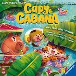 Ravensburger - Capy Cabana &ndash; Memory-Spiel ab 5 Jahren &ndash; f&uuml;r 1 bis 5...