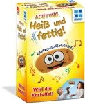 MEGABLEU, Achtung, hei&szlig; und fettig!, elektronisches Musikspiel mit lustiger