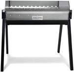 Mangal Altan 70 Schaschlikgrill, Edelstahl 3mm mit Ascheschublade